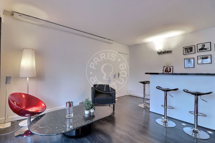 Salotto - 2 locali arredato - Neuilly-sur-Seine 92200 - 8761