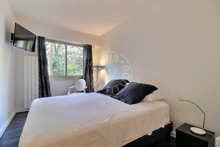 Chambre Appartement meublé - 82m²  - 2 chambres - Neuilly-sur-Seine