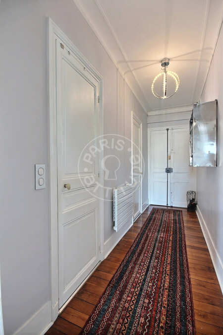 Entrada Piso amueblado - 55m²  - 1 dormitorio - Gambetta - París