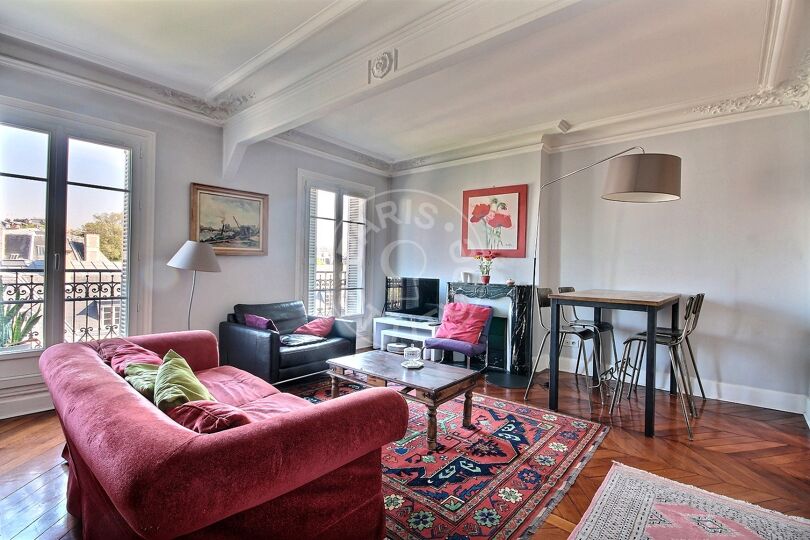 1 dormitorio amueblado - París 75020 - 8765