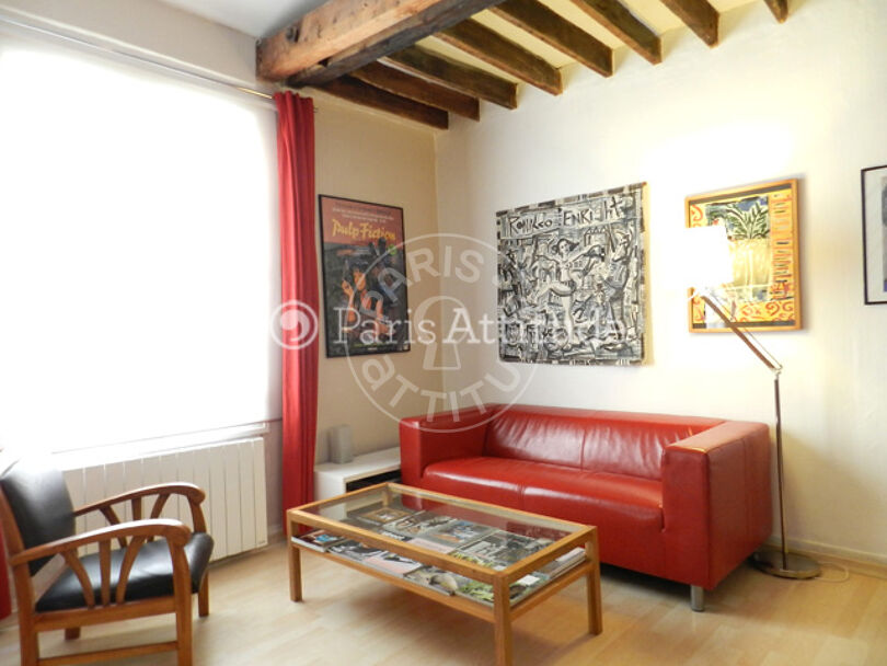 Furnished 1 bedroom - Paris 75017 - 8768
