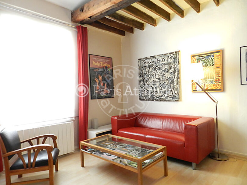 Furnished 1 bedroom - Paris 75017 - 8768