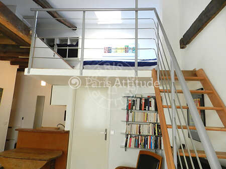 Other Furnished apartment - 27m²  - 1 bedroom - Batignolles - Paris