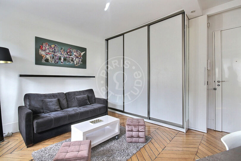 Möblierte Studio - Paris 75017 - 8772