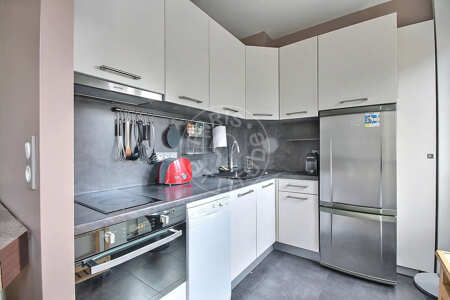 Küche Möblierte studio - 27m²  - Arc de Triomphe - Paris