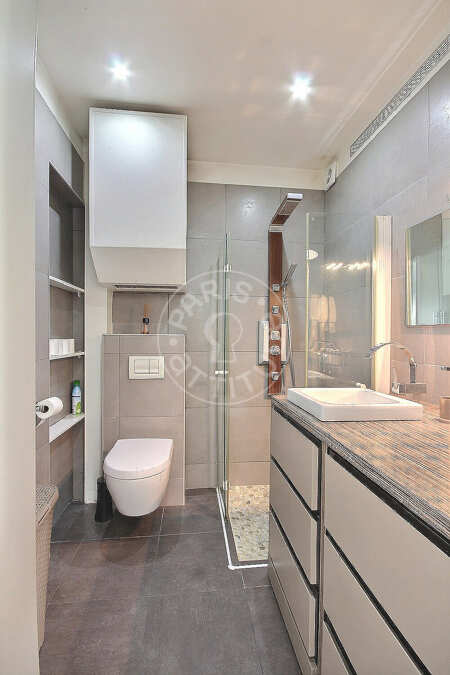 Badezimmer Möblierte studio - 27m²  - Arc de Triomphe - Paris