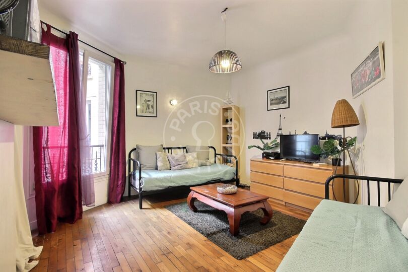 Estudio amueblado - París 75013 - 878