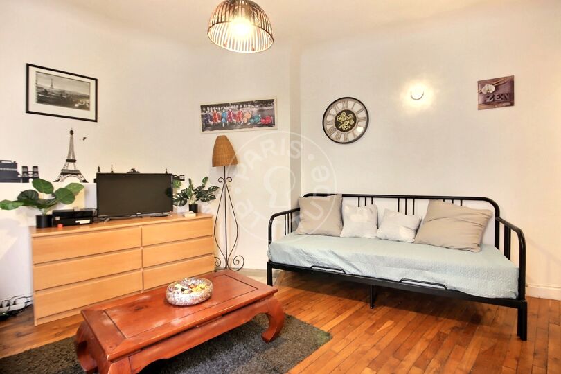 Estudio amueblado - París 75013 - 878