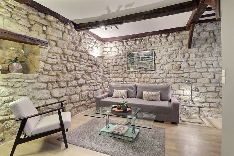 1 locale arredato - Parigi 75003 - 8786