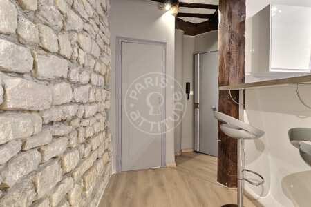 Ingresso Appartamento arredato - 52m²  - 1 locale - Musée Picasso - Parigi