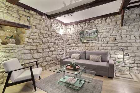 Salotto Appartamento arredato - 52m²  - 1 locale - Musée Picasso - Parigi