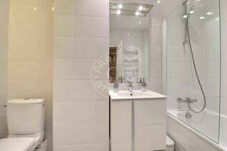 Bagno Appartamento arredato - 52m²  - 1 locale - Musée Picasso - Parigi