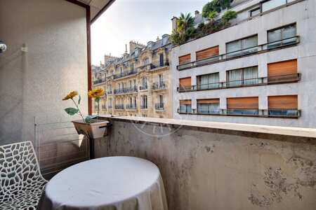Balcony Furnished apartment - 45m²  - 1 bedroom - Trocadéro - Paris
