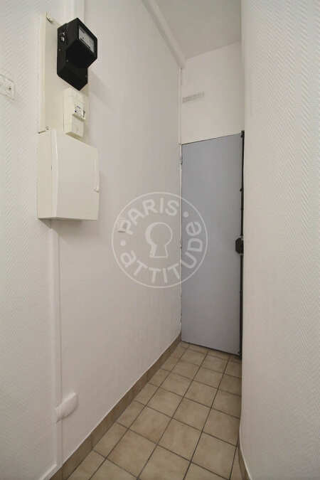 Entrada Estudio amueblado - 21m²  - Poissonnière - París