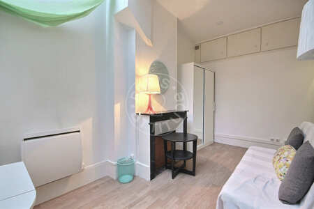 Salón Estudio amueblado - 21m²  - Poissonnière - París