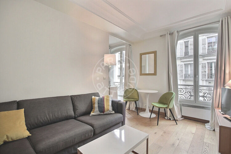 Sala - 1 quarto mobiliado - Paris 75011 - 8792