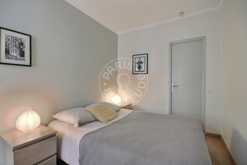 1 quarto mobiliado - Paris 75011 - 8792