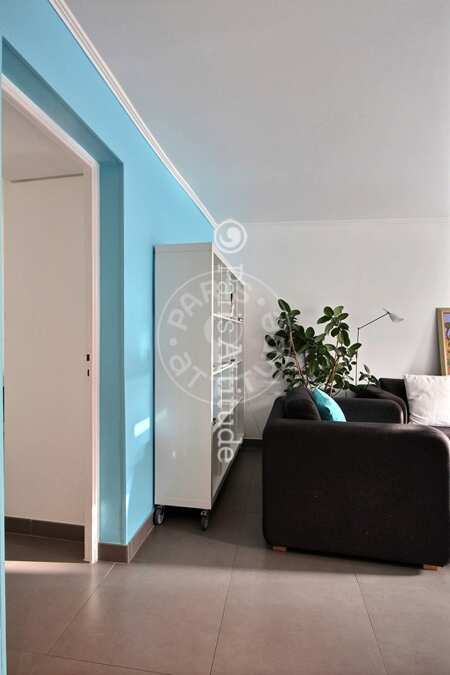 Entrance Furnished apartment - 39m² - 1 bedroom - Montorgueil - Paris