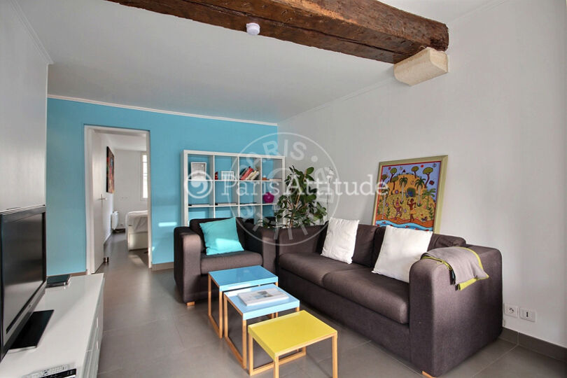 Furnished 1 bedroom - Paris 75002 - 8793