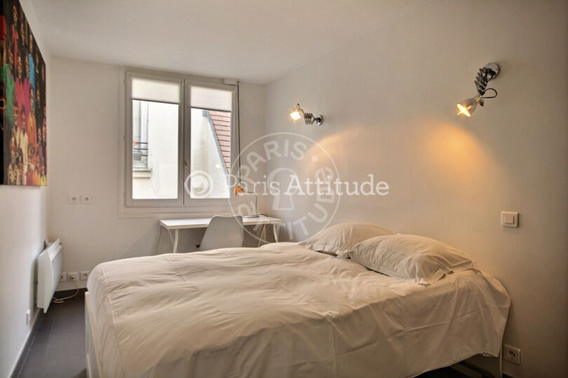 Furnished 1 bedroom - Paris 75002 - 8793