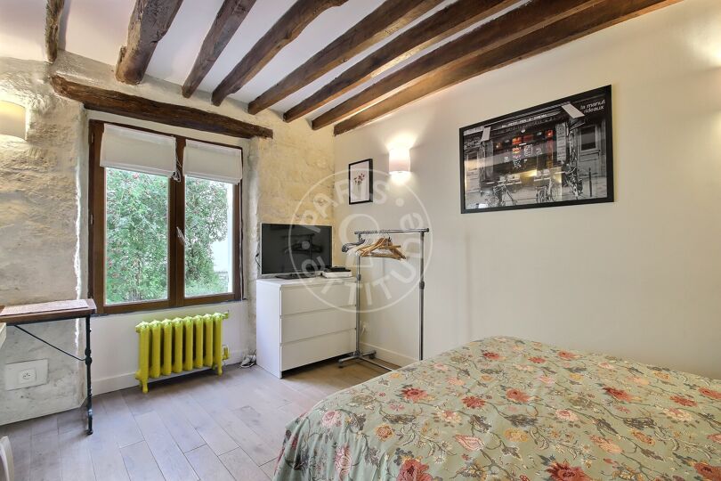 Möblierte Studio - Paris 75017 - 8797