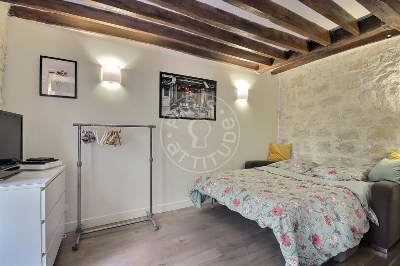 Möblierte Studio - Paris 75017 - 8797