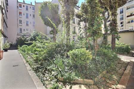 undefined Möblierte studio - 20m²  - Batignolles - Paris