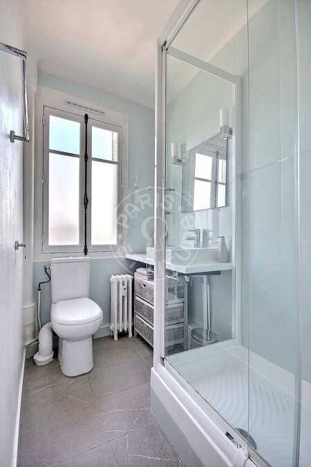 Baño Estudio amueblado - 20m²  - Jules Joffrin - Mairie du 18ème - París