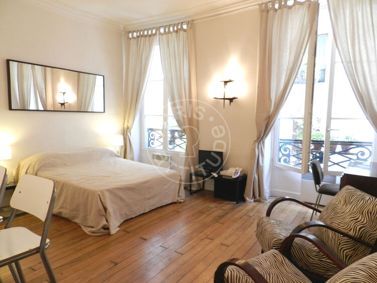 Sala - Quitinete mobiliado - Paris 75004 - 8805