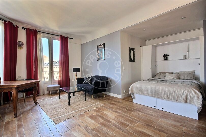 Estudio amueblado - París 75016 - 8819