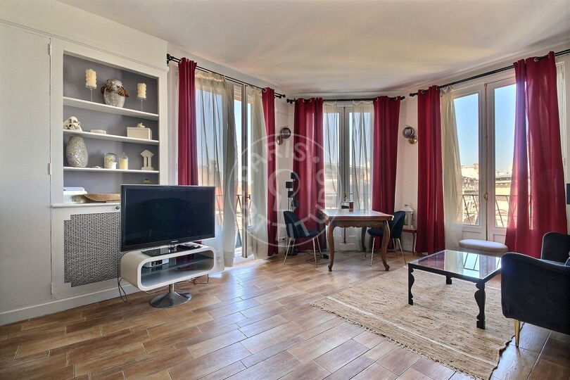 Estudio amueblado - París 75016 - 8819