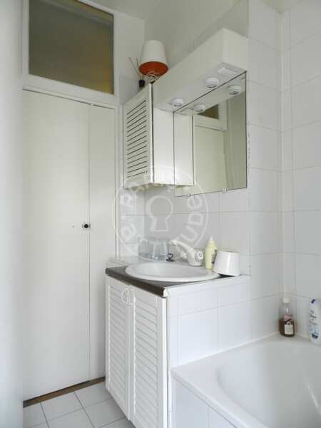 Bagno Appartamento arredato - 29m²  - 1 locale - Batignolles - Parigi