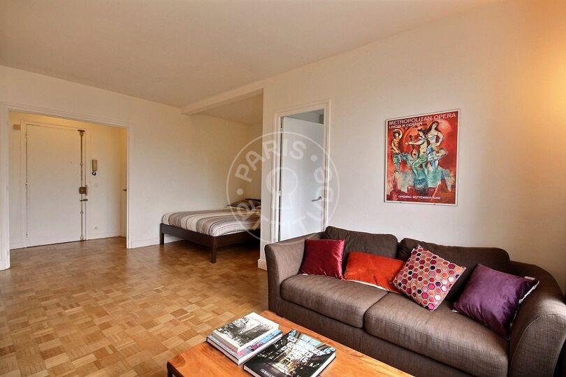 Furnished studio alcove - Paris 75005 - 8833