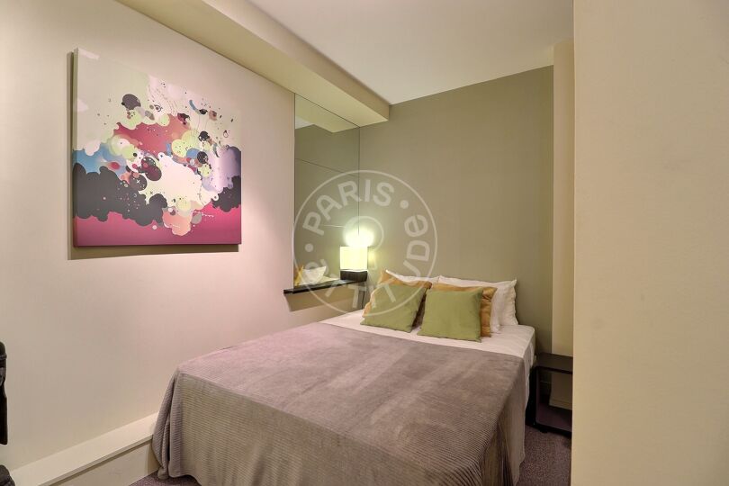 Mansardato arredato - Parigi 75002 - 8837