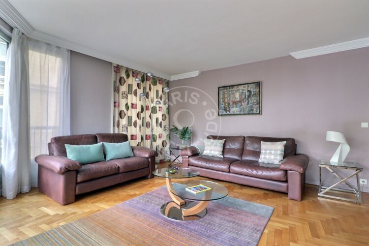 Sala - 2 quartos mobiliado - Paris 75007 - 8843