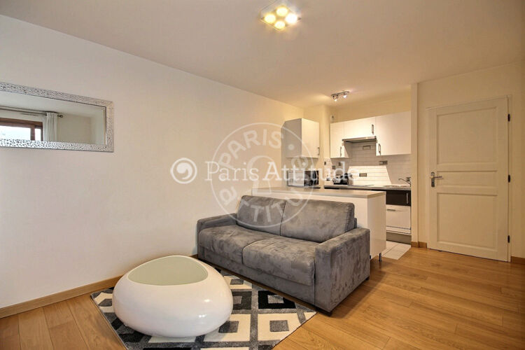Salotto - 1 locale arredato - Levallois-Perret 92300 - 8846