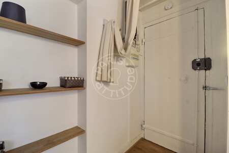Ingresso Monolocale arredato - 21m²  - Arts et Métiers - Parigi