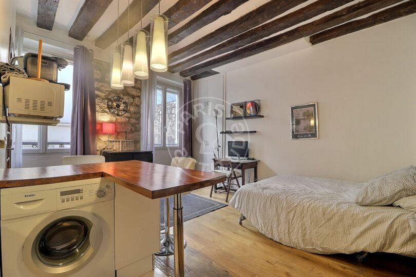 Monolocale arredato - Parigi 75003 - 8851