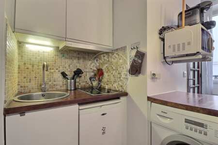 Cucina Monolocale arredato - 21m²  - Arts et Métiers - Parigi