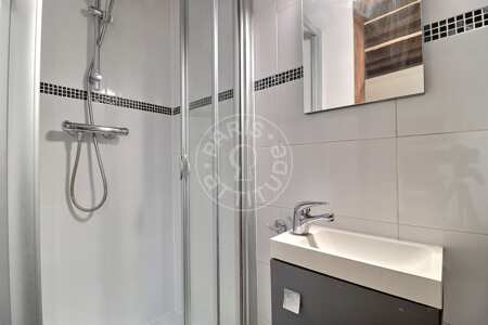 Bagno Monolocale arredato - 21m²  - Arts et Métiers - Parigi