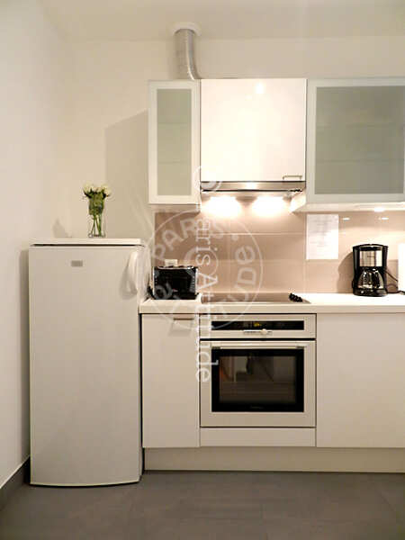 Cuisine Appartement meublé - 48m²  - 1 chambre - Invalides - Paris
