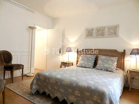 Chambre Appartement meublé - 48m²  - 1 chambre - Invalides - Paris