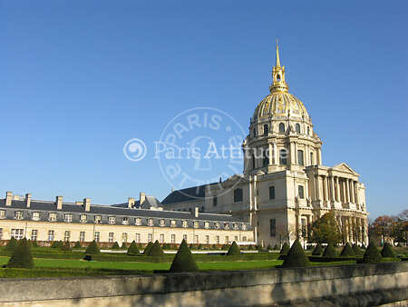 undefined Appartement meublé - 48m²  - 1 chambre - Invalides - Paris