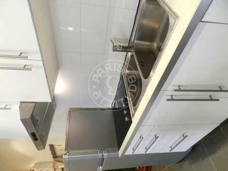 Cuisine Appartement meublé - 27m² - 1 chambre - Faubourg Saint-Martin - Paris