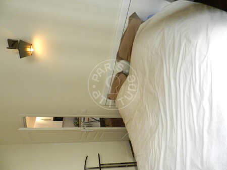 Chambre Appartement meublé - 27m² - 1 chambre - Faubourg Saint-Martin - Paris