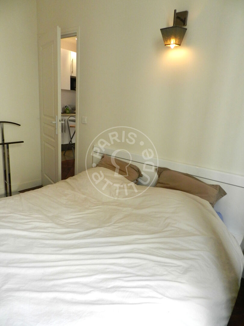 1 chambre meublé - Paris 75010 - 8864