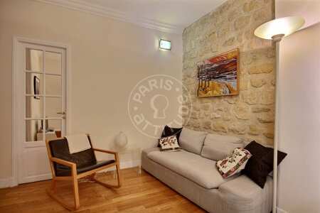 Salotto Appartamento arredato - 42m²  - 2 locali - Porte Maillot / Palais des Congrès - Parigi