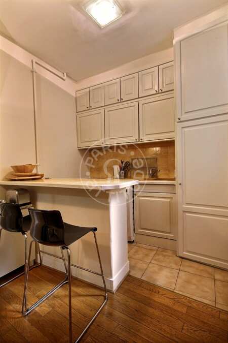 Cucina Appartamento arredato - 42m²  - 2 locali - Porte Maillot / Palais des Congrès - Parigi