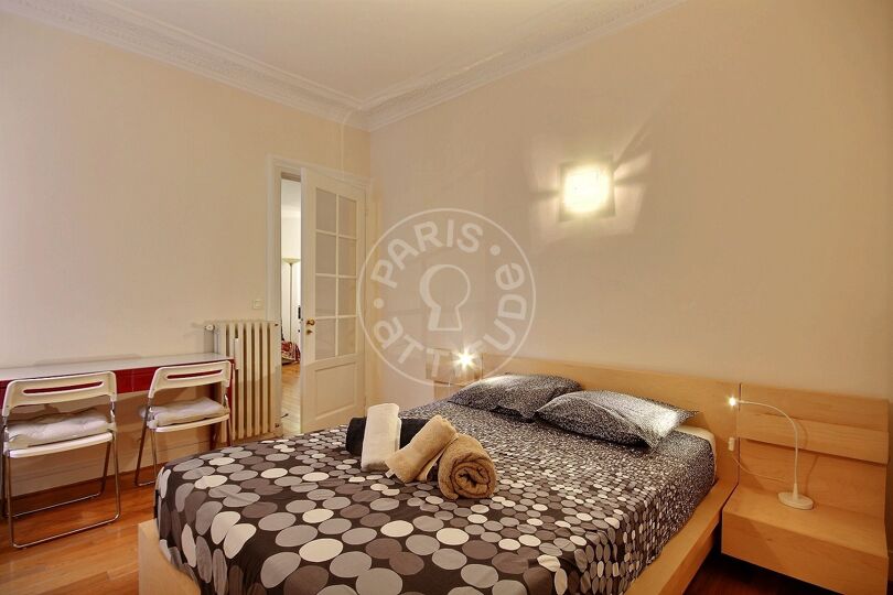 2 locali arredato - Parigi 75017 - 8870