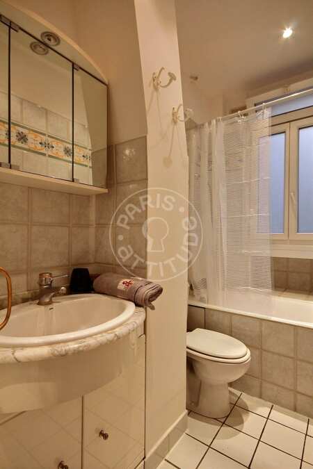 Bagno Appartamento arredato - 42m²  - 2 locali - Porte Maillot / Palais des Congrès - Parigi